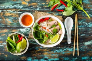 Le Pho (ou Phở en Vietnamien) – Un plat traditionnel Vietnamien