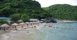 Ile et Plage de Cat Ba