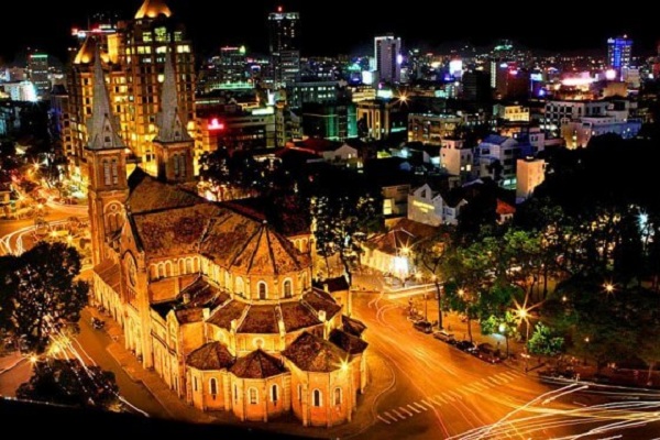 Ho Chi Minh ville – (Sai Gon)