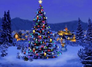 Noel 2015 et Fête du nouvel an 2016