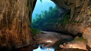 Cave de Son Doong Vietnam, l’une des 25 destinations touristiques du 21e siècle
