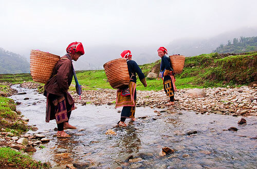 Village de Ta Phin – Région de Sapa