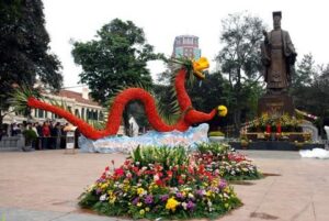 Têt traditionnel du Dragon: un festival des fleurs s’ouvrira fin décembre prochain