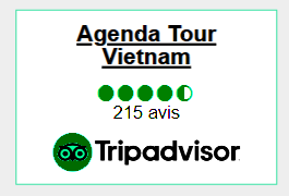 TripAdvisor sur Agenda Tour Vietnam