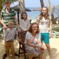 Vacances Vietnam de la famille de Madame Elisabeth DE LAUBESPIN (6 personnes)