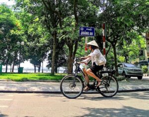 Visite de Hanoi en vélo