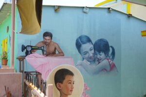 LE VILLAGE DE TAM THANH ET SES FRESQUES MURALES- HOI AN