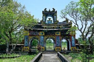 Voyage au Vietnam: L’ancien village de Thu Lê, comme son nom l’indique