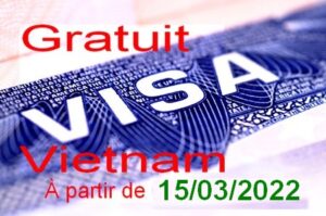 Vietnam, retour de l’exemption de visas pour les Français