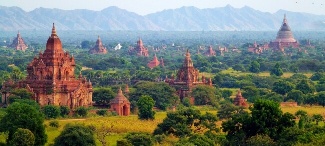 Voyage au Myanmar 9 jours