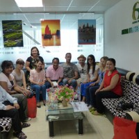 Voyage au vietnam du Nord au Sud et cambodge du groupe de Emilie CHAU – 6 personnes (21 jours)