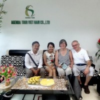 Voyage au Vietnam personnalisé, 19 jours du Nord au Sud de madame Martine et Monsieur Romain Bilat