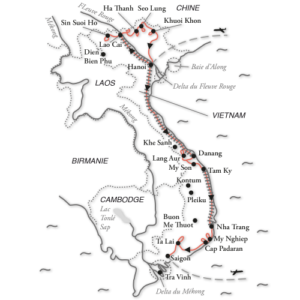 Voyage aventure au Vietnam