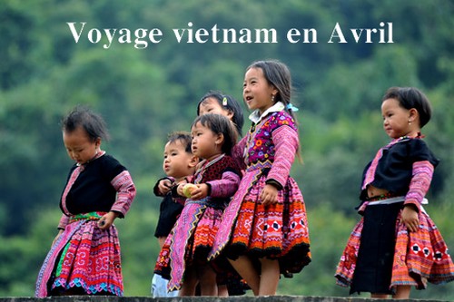 Voyages au vietnam en Avril