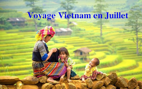 Voyages au vietnam en Juillet