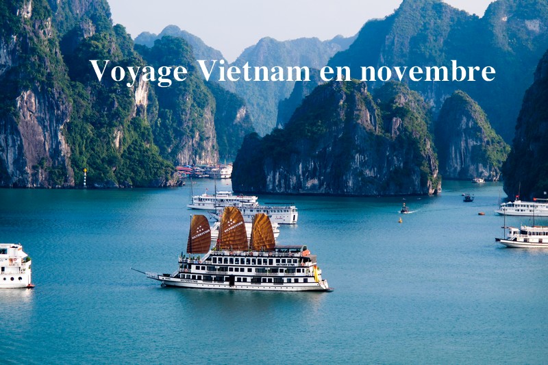 Voyages au vietnam en Novembre