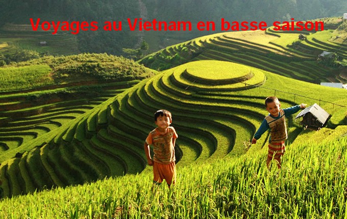 Voyages au Vietnam en basse saison