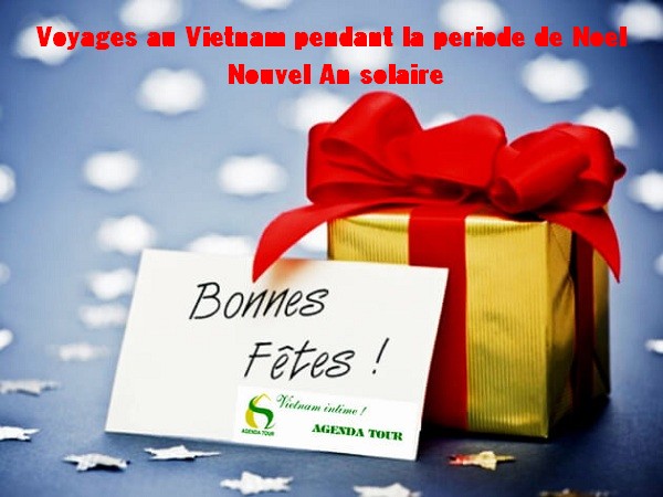 Voyages au Vietnam pendant la période de Noël, Nouvel An solaire