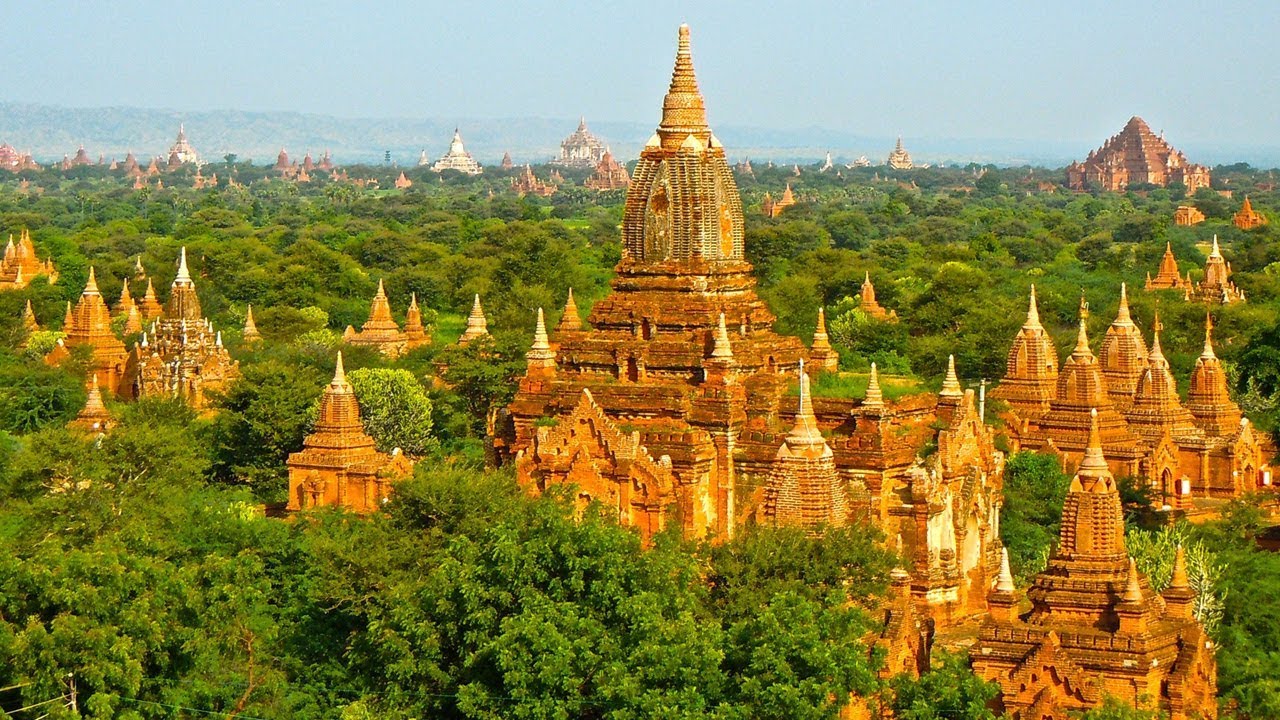 Voyages en Birmanie ( Myanmar )
