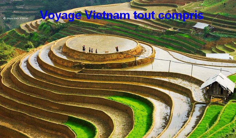 Voyage Vietnam tout compris