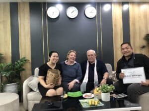Voyageurs francais au Vietnam