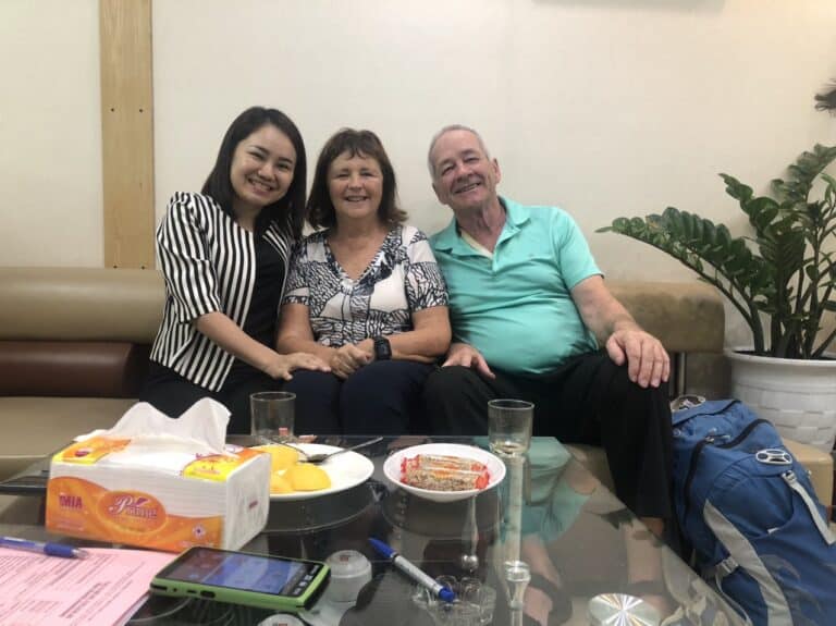 Voyageurs francais au Vietnam