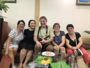 Voyageurs francais au Vietnam