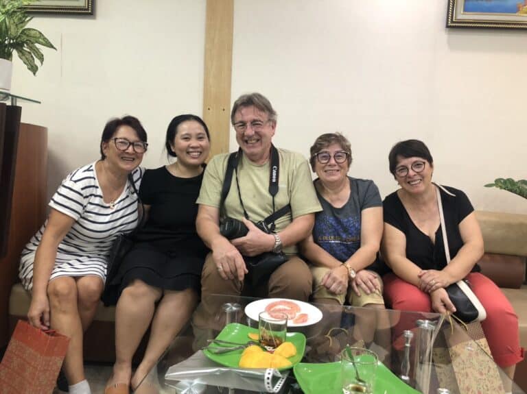 Voyageurs francais au Vietnam