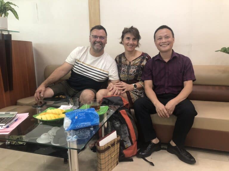 Voyageurs francais au Vietnam