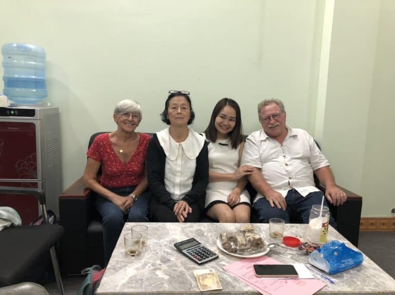 Voyageurs francais au Vietnam