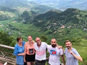 Voyageurs francais au Vietnam