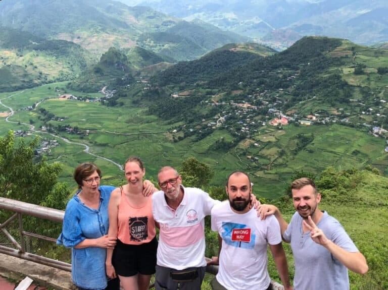 Voyageurs francais au Vietnam