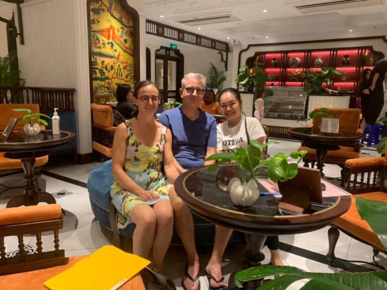Voyageurs francais au Vietnam