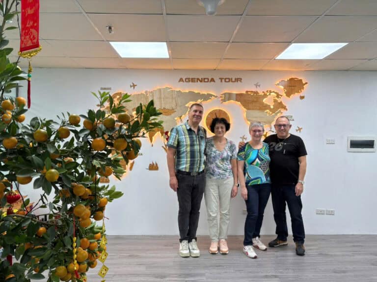 Vietnam avec agence locale