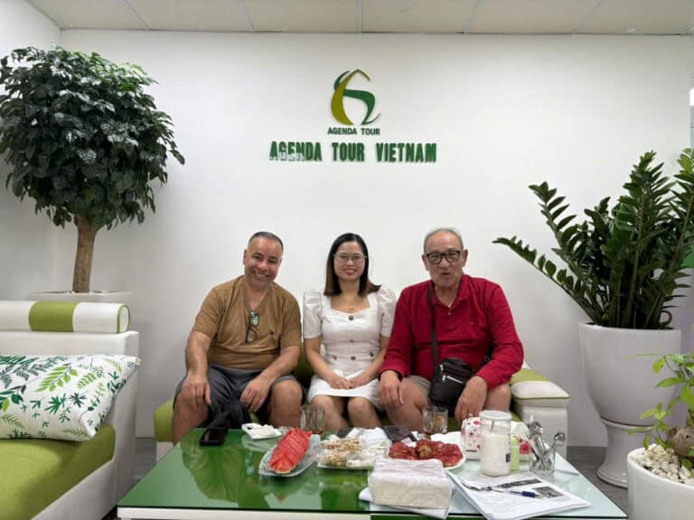 Vietnam circuit avec agence locale francophone