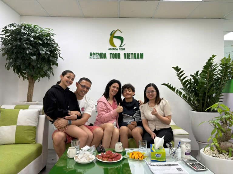 Vietnam circuit avec agence locale francophone