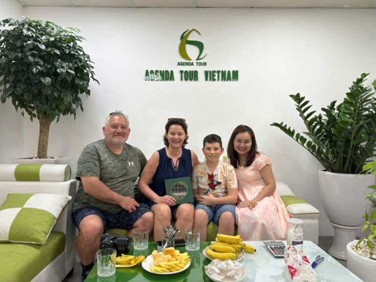 Vietnam circuit avec agence locale francophone
