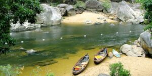 Zone touristique Ham Ho à Binh Dinh