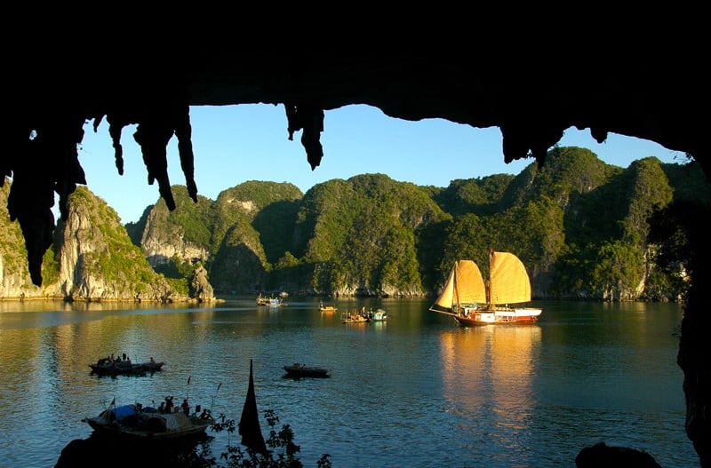 La baie d'Halong photos