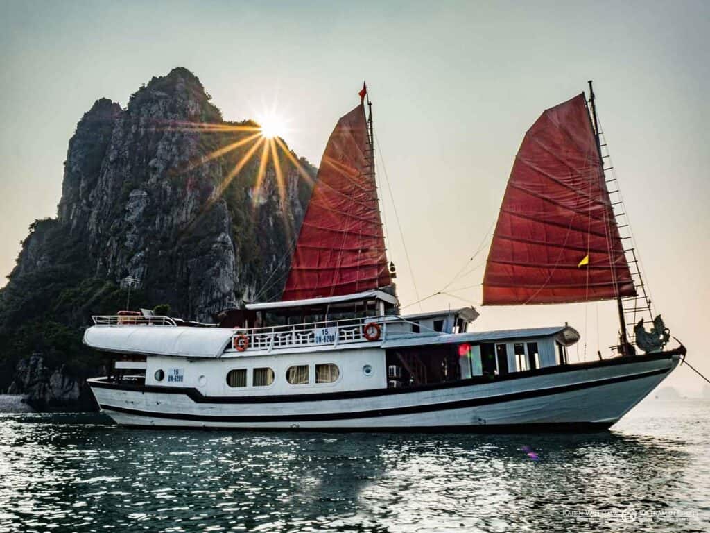 Croisière baie d'Halong
