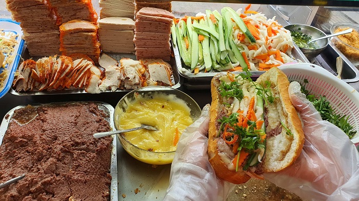 Banh Mi Vietnamien : Guide complet du sandwich du Vietnam 5 Banh Mi - sandwich vietnamien