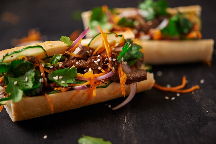 Banh Mi Vietnamien : Guide complet du sandwich du Vietnam 3 Banh Mi - sandwich vietnamien