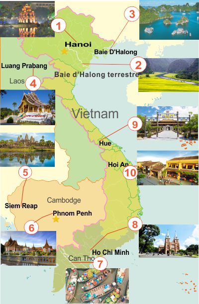 Vietnam ou Cambodge: Un voyage au cœur de l’Asie du Sud-Est