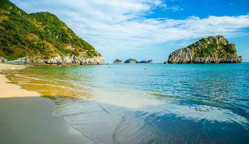 Plages du Nord Vietnam - Un Paradis Côtoyant Nature et Culture