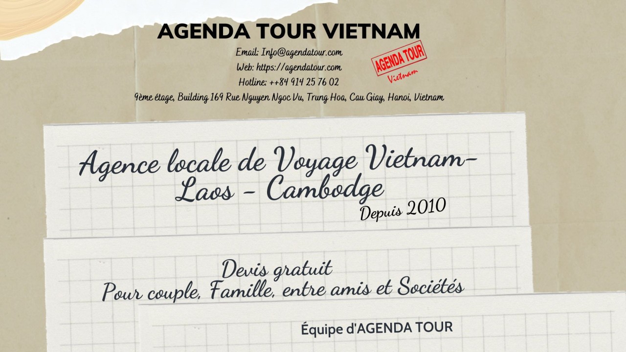 Meilleure agence de voyage au Vietnam – Découvrez l’excellence pour un séjour inoubliable