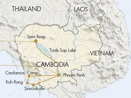 Découvrez Siem Reap Le portail vers la magie du Cambodge et ses merveilles naturelles