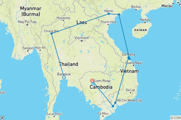 Découvrez Siem Reap Le portail vers la magie du Cambodge et ses merveilles naturelles