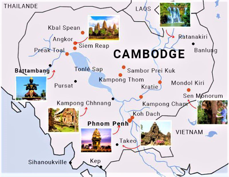 Idée de voyage au Cambodge: Découvrez un pays d'une beauté exceptionnelle et d'une richesse culturelle inégalée