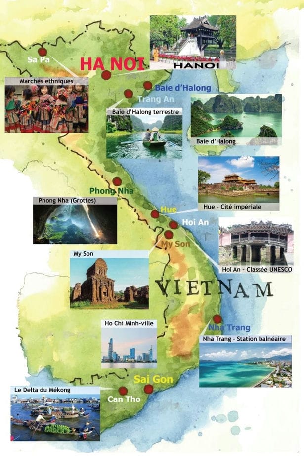 Pourquoi les Canadiens aiment voyager au Vietnam? - Un décryptage de l'engouement croissant pour cette destination asiatique