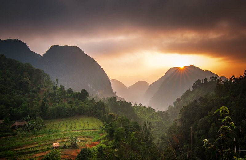 Pu Luong National Park : Découvrez la beauté naturelle du Vietnam en pleine nature